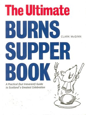cover image of The Ultimate Burns Supper Book